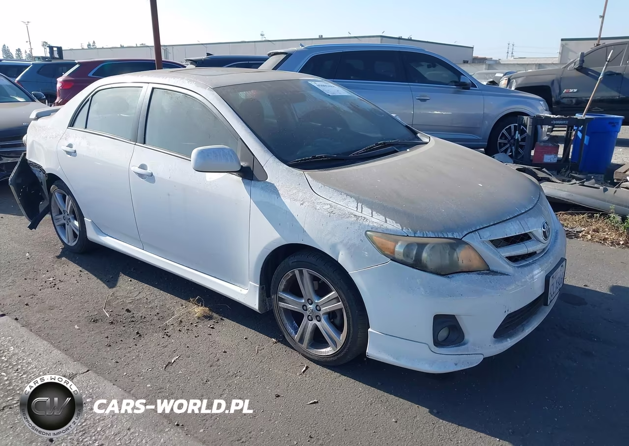 2013 Toyota Corolla S