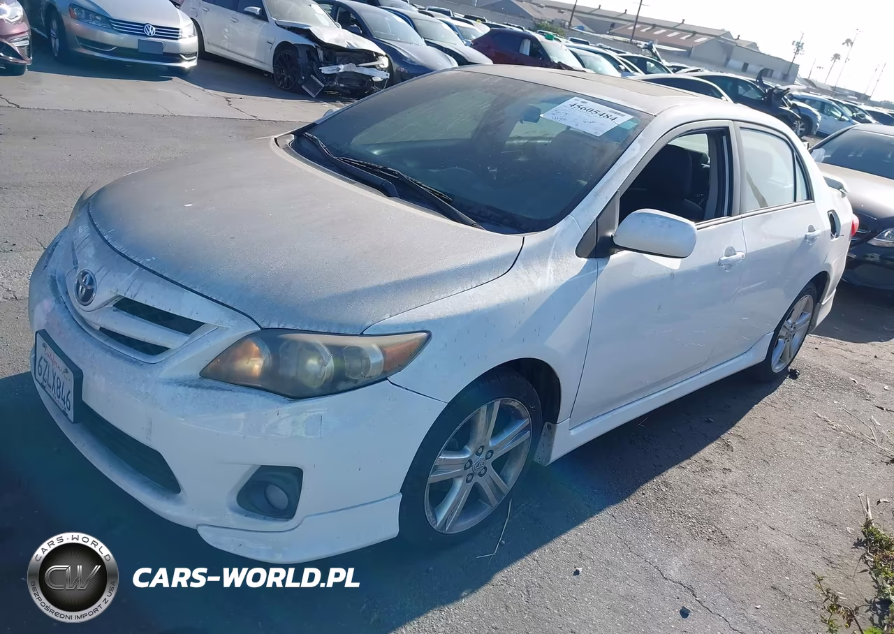 2013 Toyota Corolla S VIN:5YFBU4EE4DP142372 - 2
