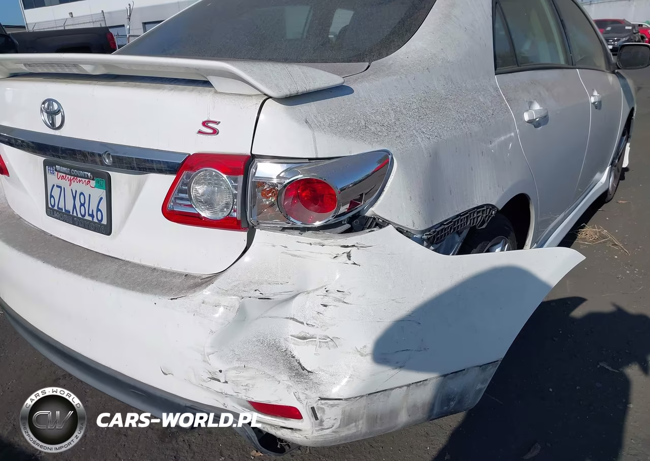 2013 Toyota Corolla S VIN:5YFBU4EE4DP142372 - 6
