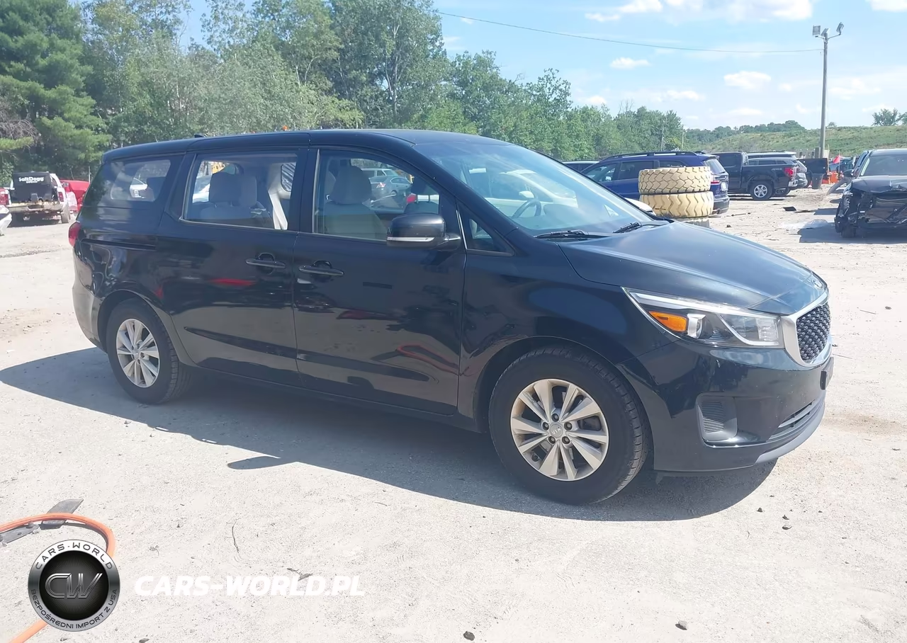 2018 Kia Sedona L – zdjęcie 1 z 19
