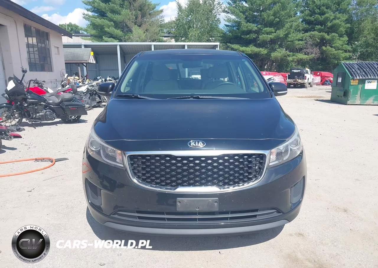 2018 Kia Sedona L VIN:KNDMA5C14J6378028 - 15