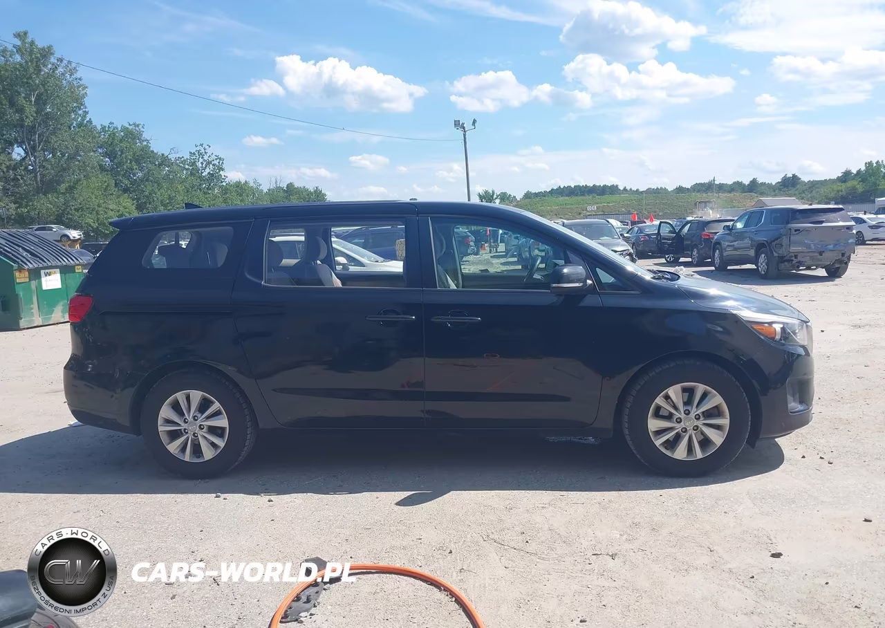 2018 Kia Sedona L VIN:KNDMA5C14J6378028 - 16
