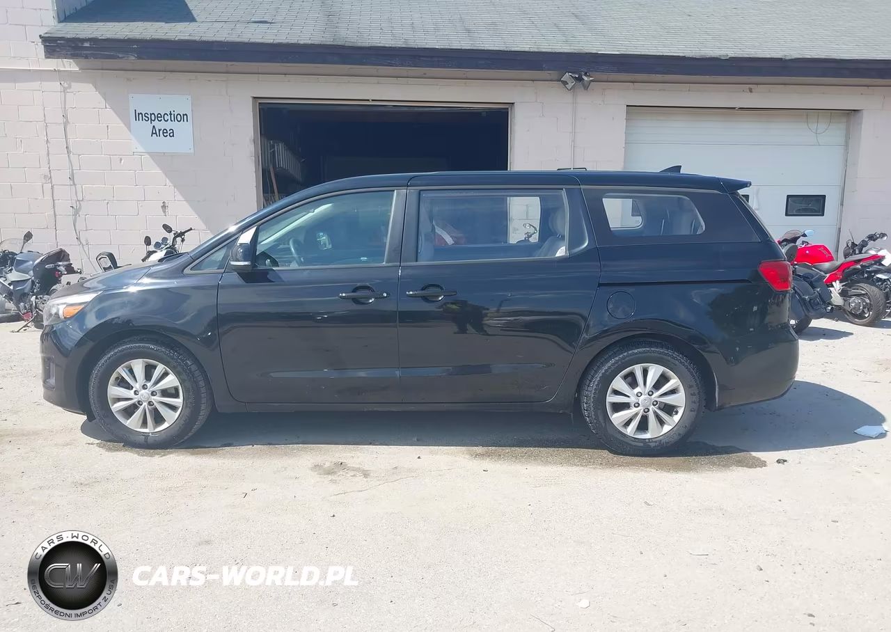 2018 Kia Sedona L VIN:KNDMA5C14J6378028 - 17