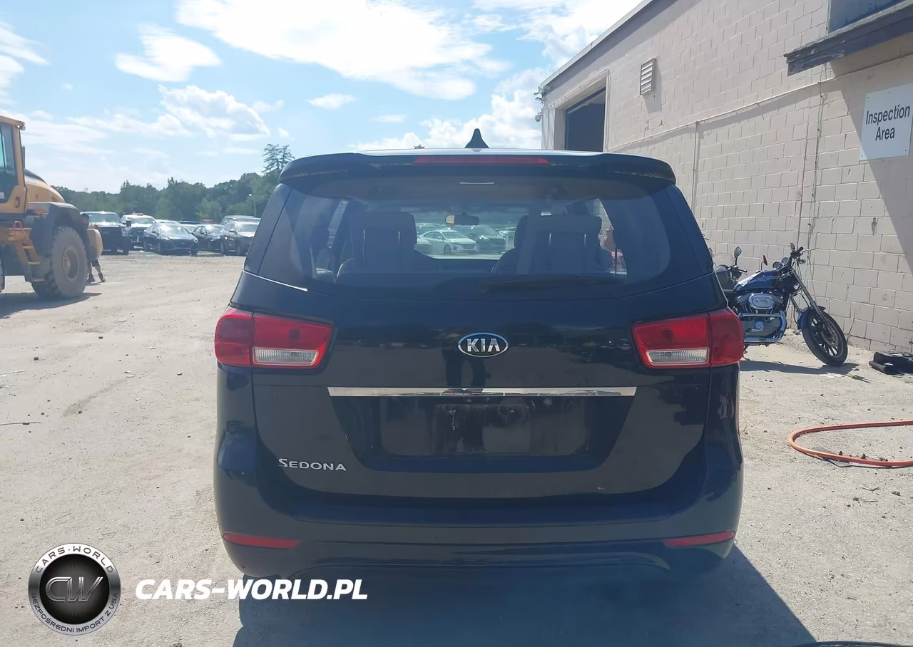 2018 Kia Sedona L VIN:KNDMA5C14J6378028 - 19