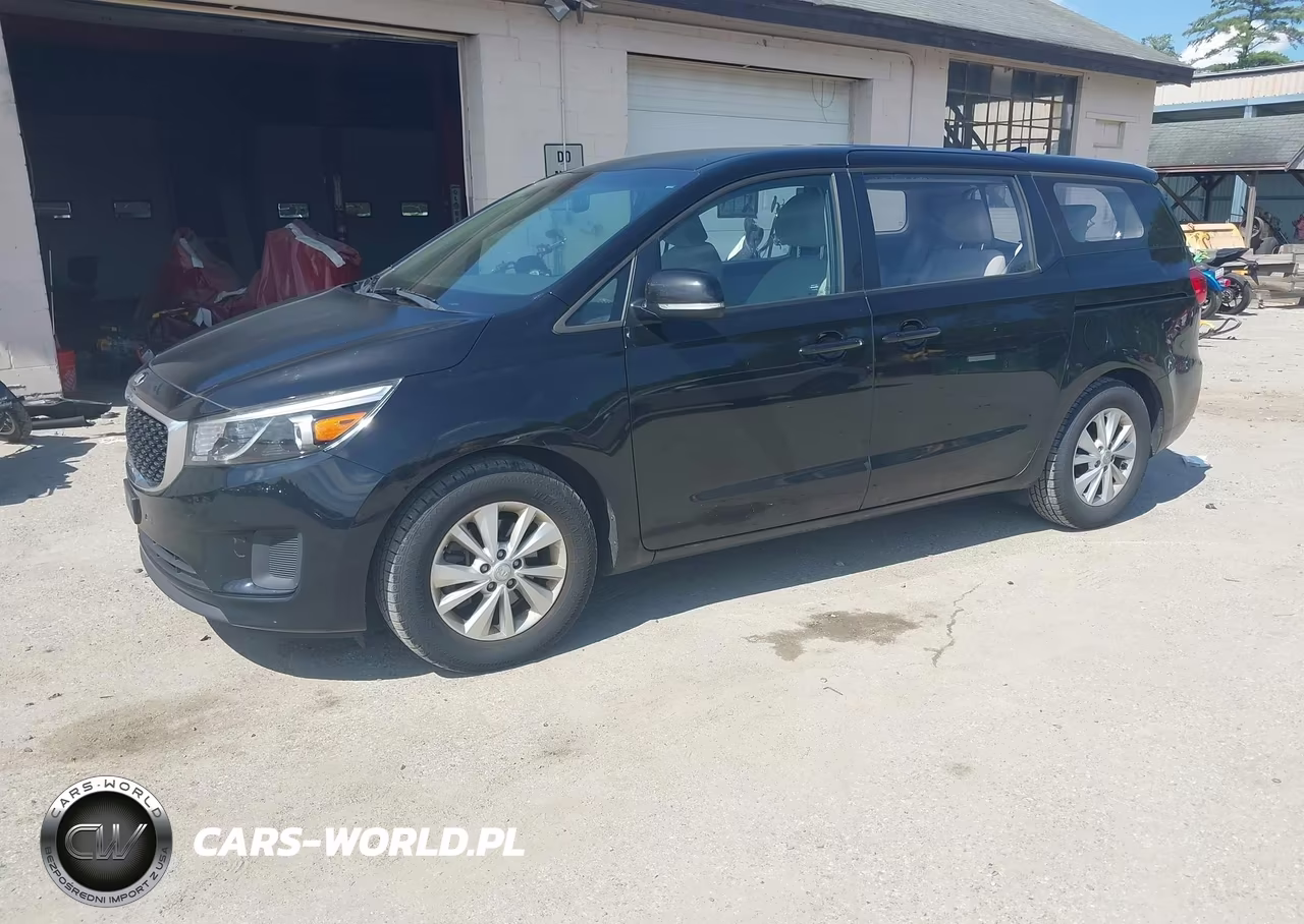2018 Kia Sedona L VIN:KNDMA5C14J6378028 - 2