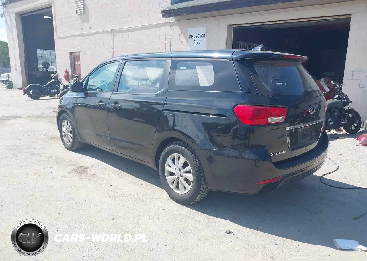 2018 Kia Sedona L VIN:KNDMA5C14J6378028 - 3