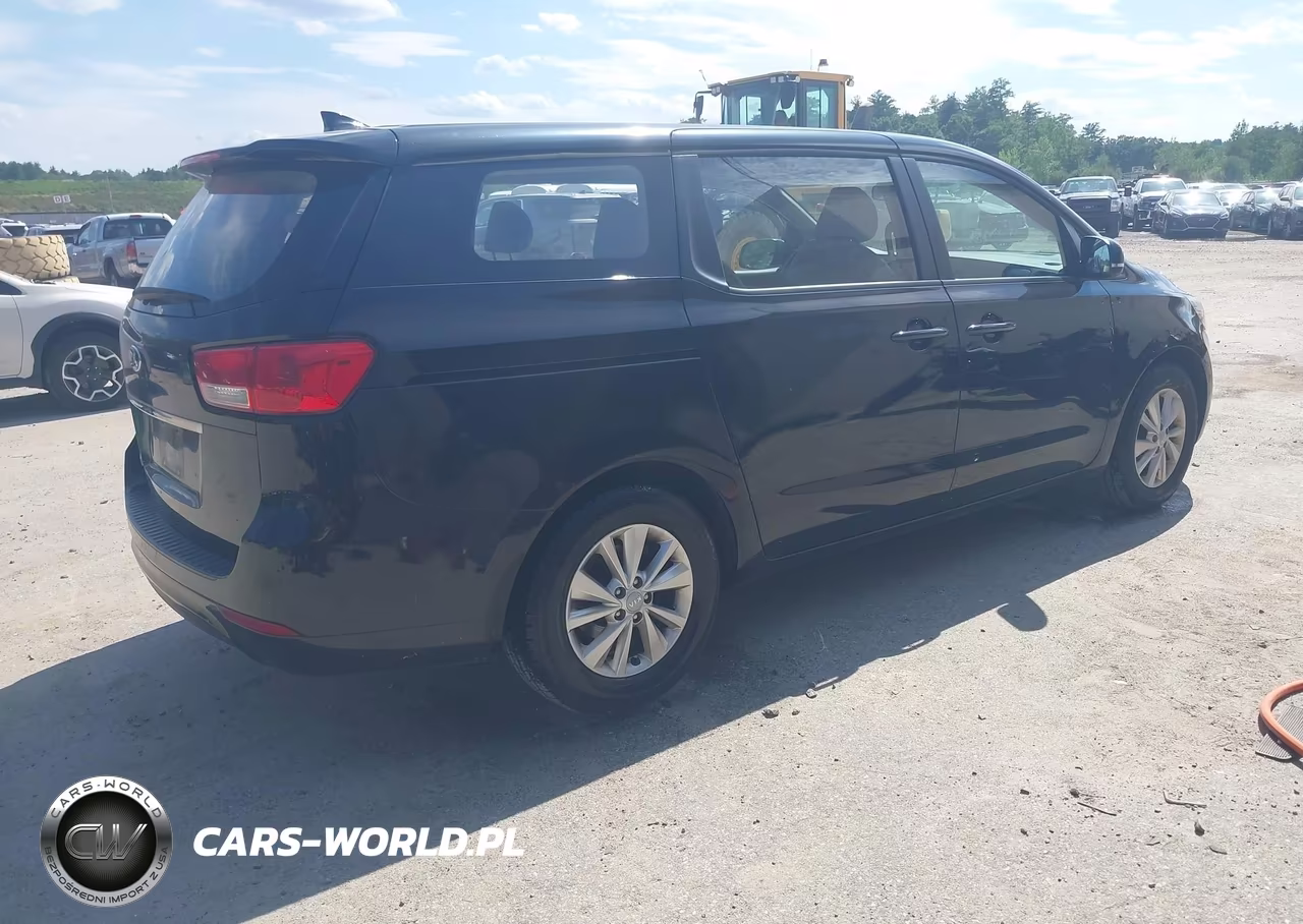 2018 Kia Sedona L VIN:KNDMA5C14J6378028 - 4