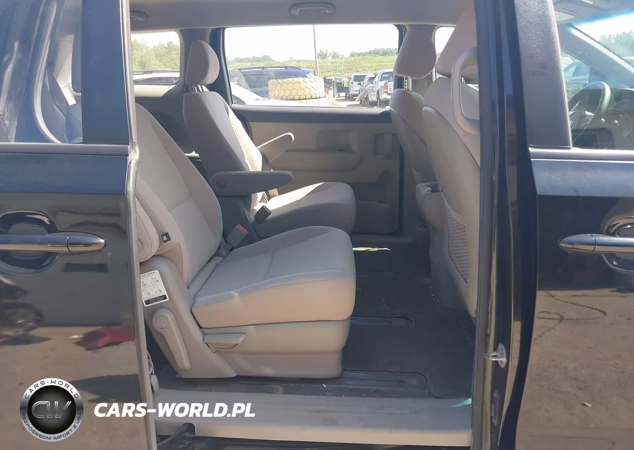 2018 Kia Sedona L VIN:KNDMA5C14J6378028 - 8