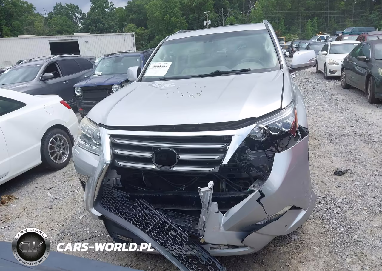 2014 Lexus Gx 460 VIN:JTJBM7FX4E5089900 - 12