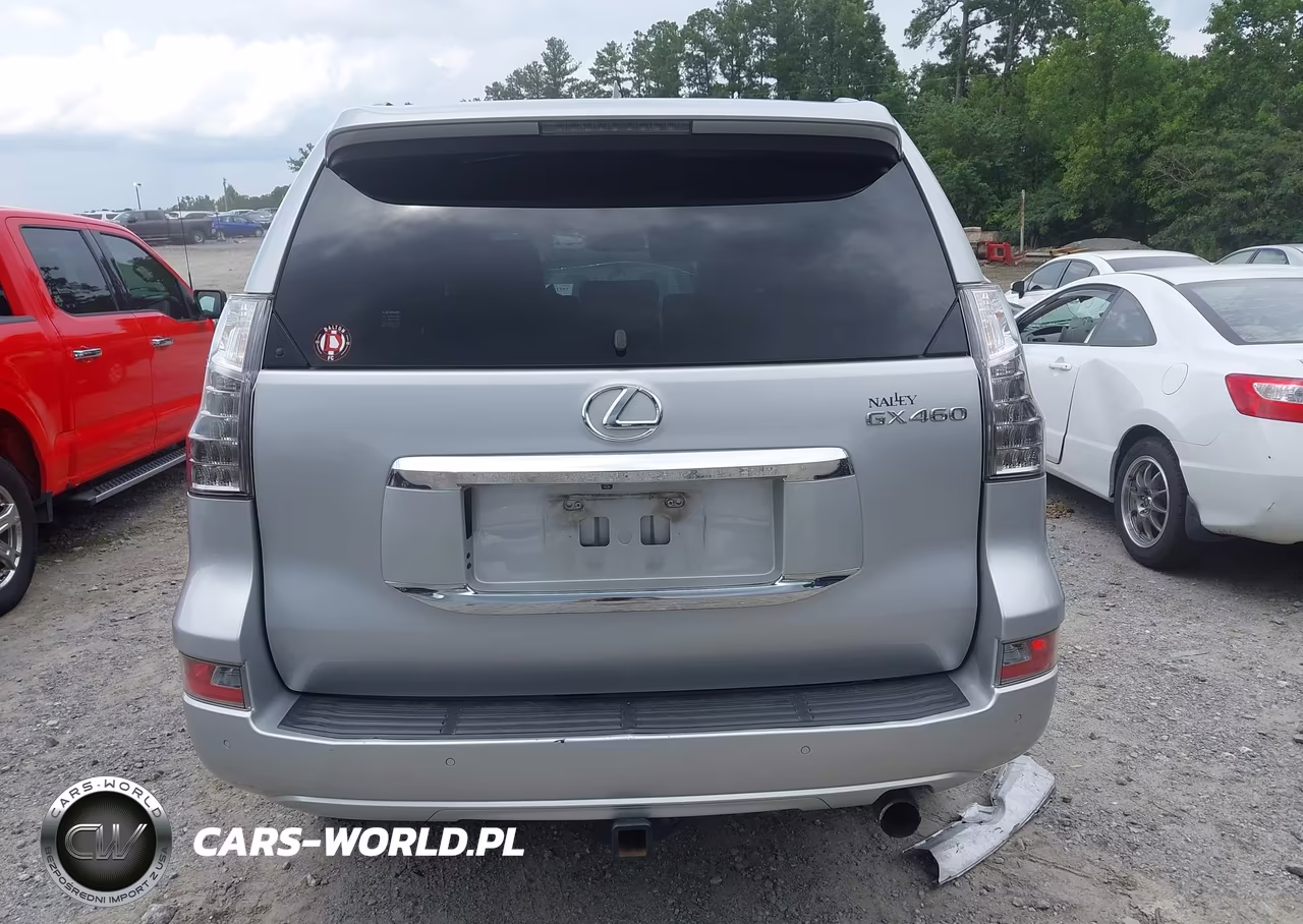 2014 Lexus Gx 460 VIN:JTJBM7FX4E5089900 - 16
