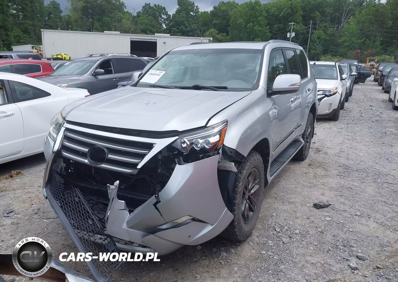 2014 Lexus Gx 460 VIN:JTJBM7FX4E5089900 - 2