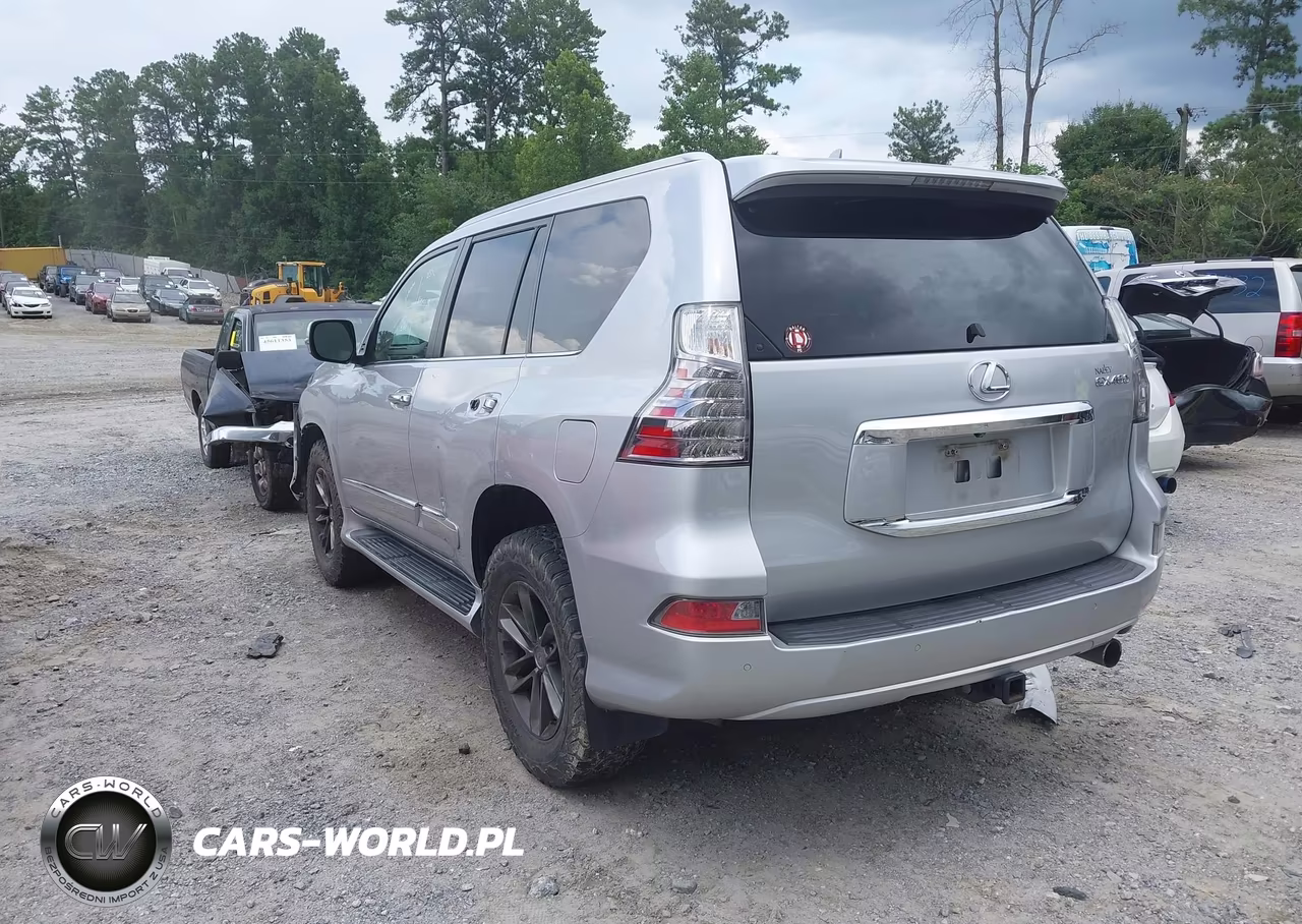 2014 Lexus Gx 460 VIN:JTJBM7FX4E5089900 - 3