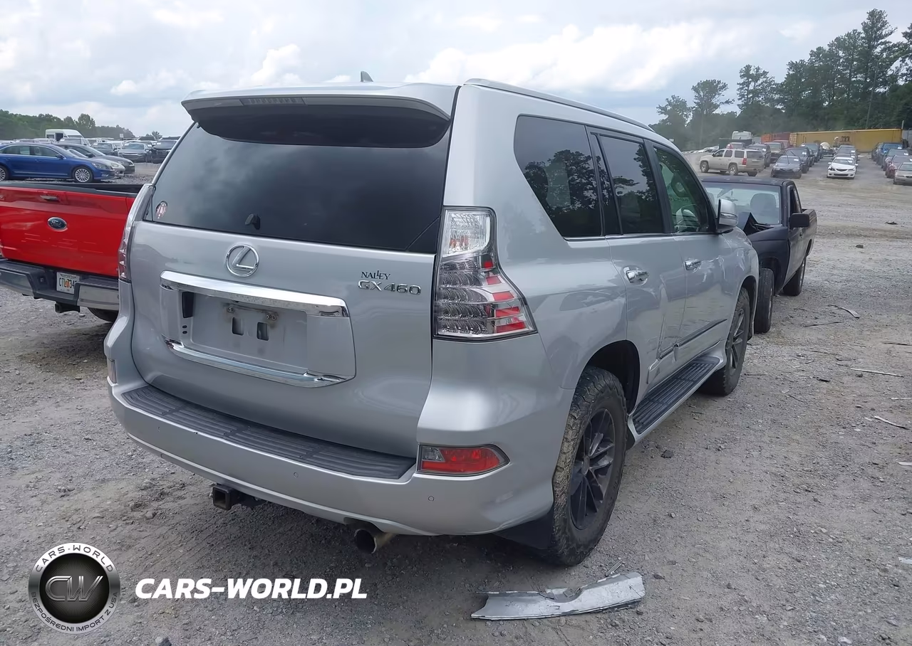 2014 Lexus Gx 460 VIN:JTJBM7FX4E5089900 - 4