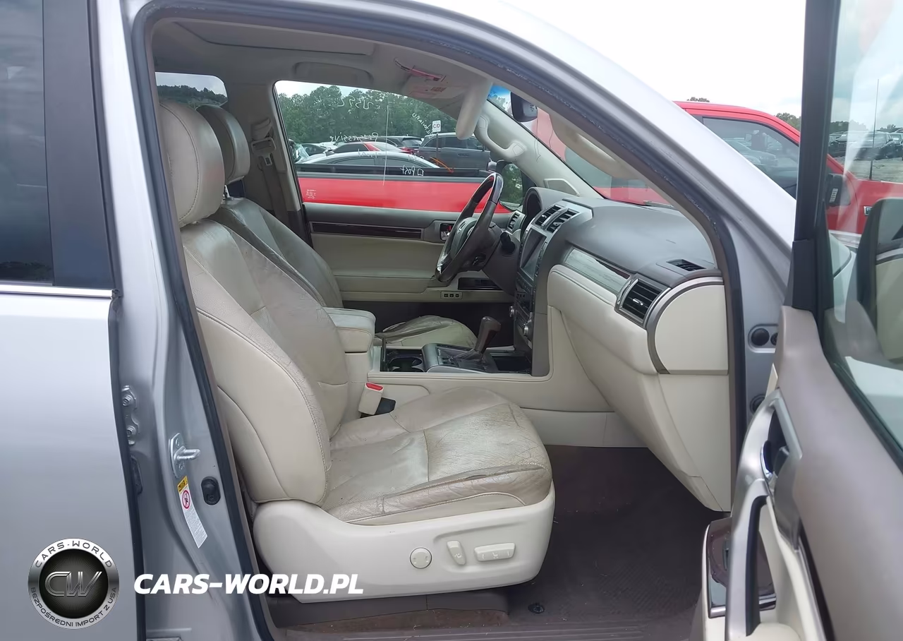 2014 Lexus Gx 460 VIN:JTJBM7FX4E5089900 - 5