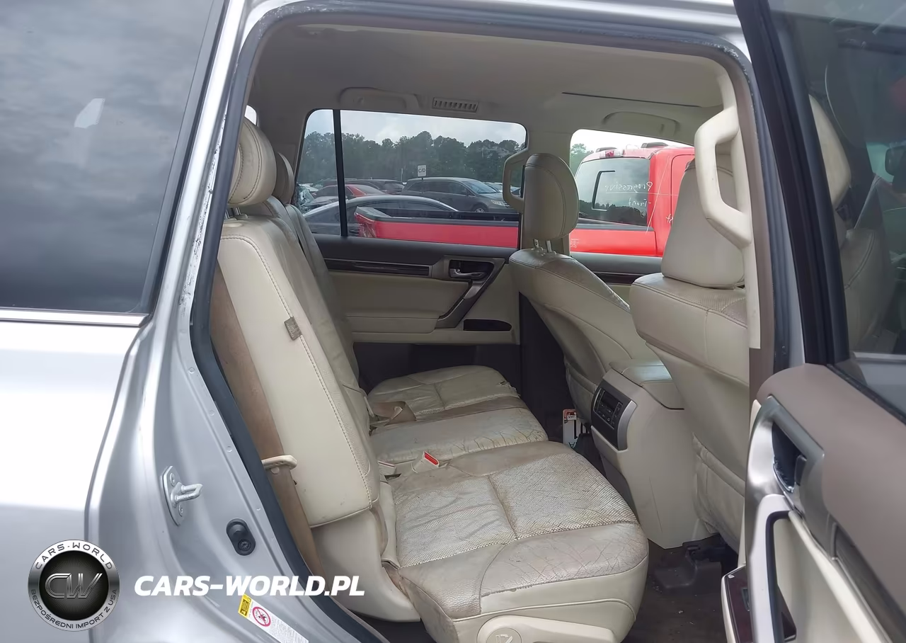 2014 Lexus Gx 460 VIN:JTJBM7FX4E5089900 - 8