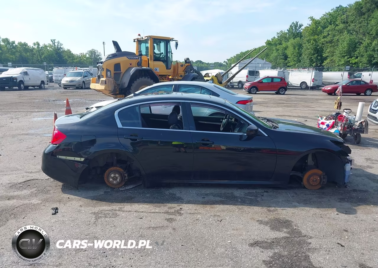 2012 Infiniti G37X VIN:JN1CV6AR8CM674248 - 13