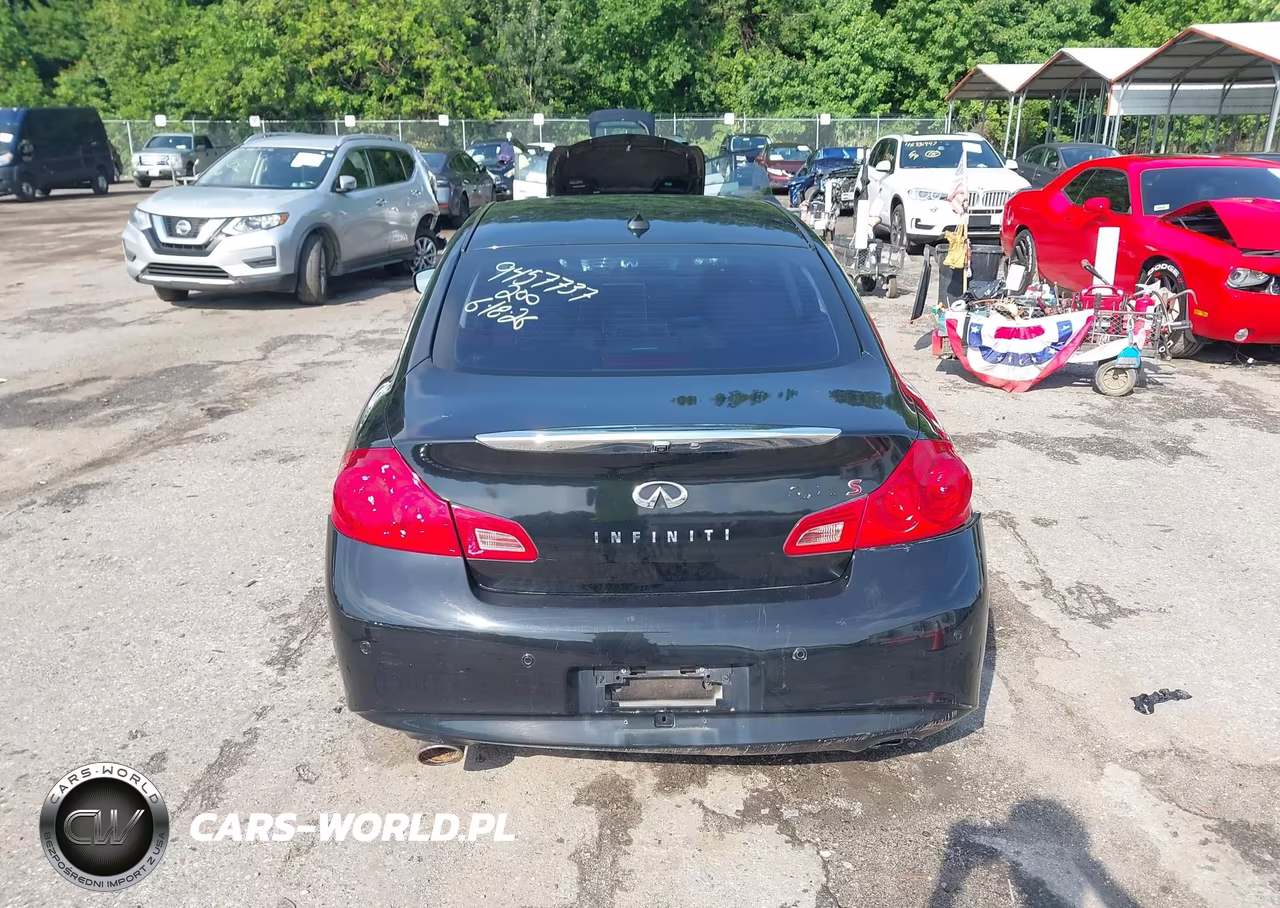 2012 Infiniti G37X VIN:JN1CV6AR8CM674248 - 16