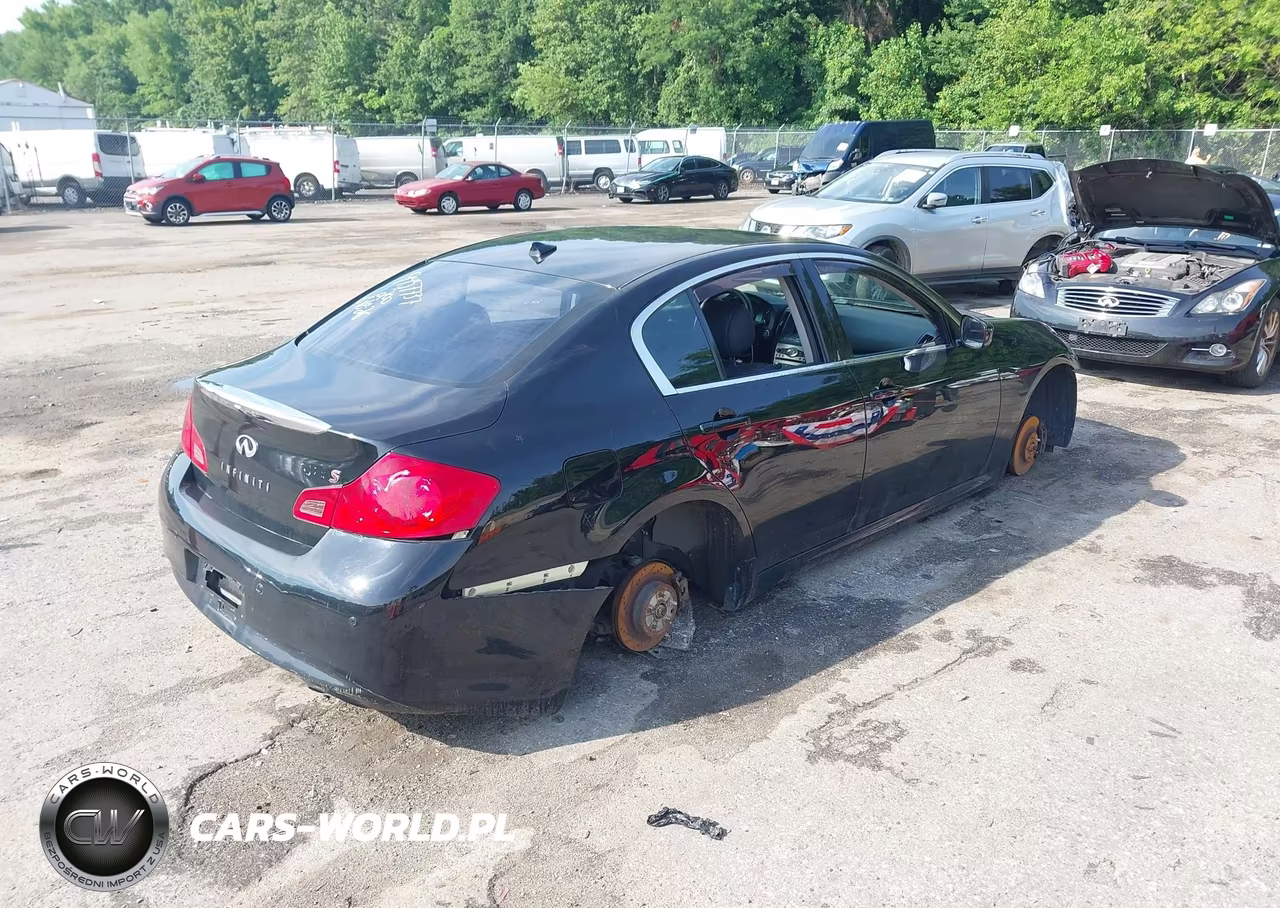 2012 Infiniti G37X VIN:JN1CV6AR8CM674248 - 4