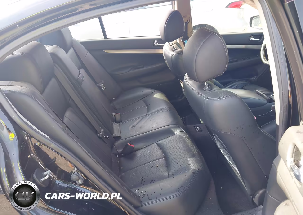 2012 Infiniti G37X VIN:JN1CV6AR8CM674248 - 8