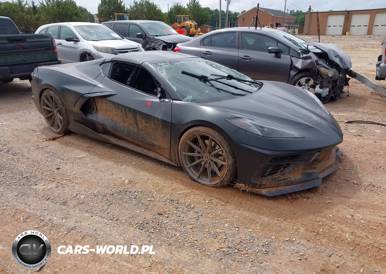 2022 Chevrolet Corvette 1Lt