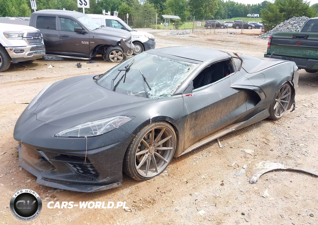 2022 Chevrolet Corvette 1Lt VIN:1G1YA2D4XN5106306 - 2