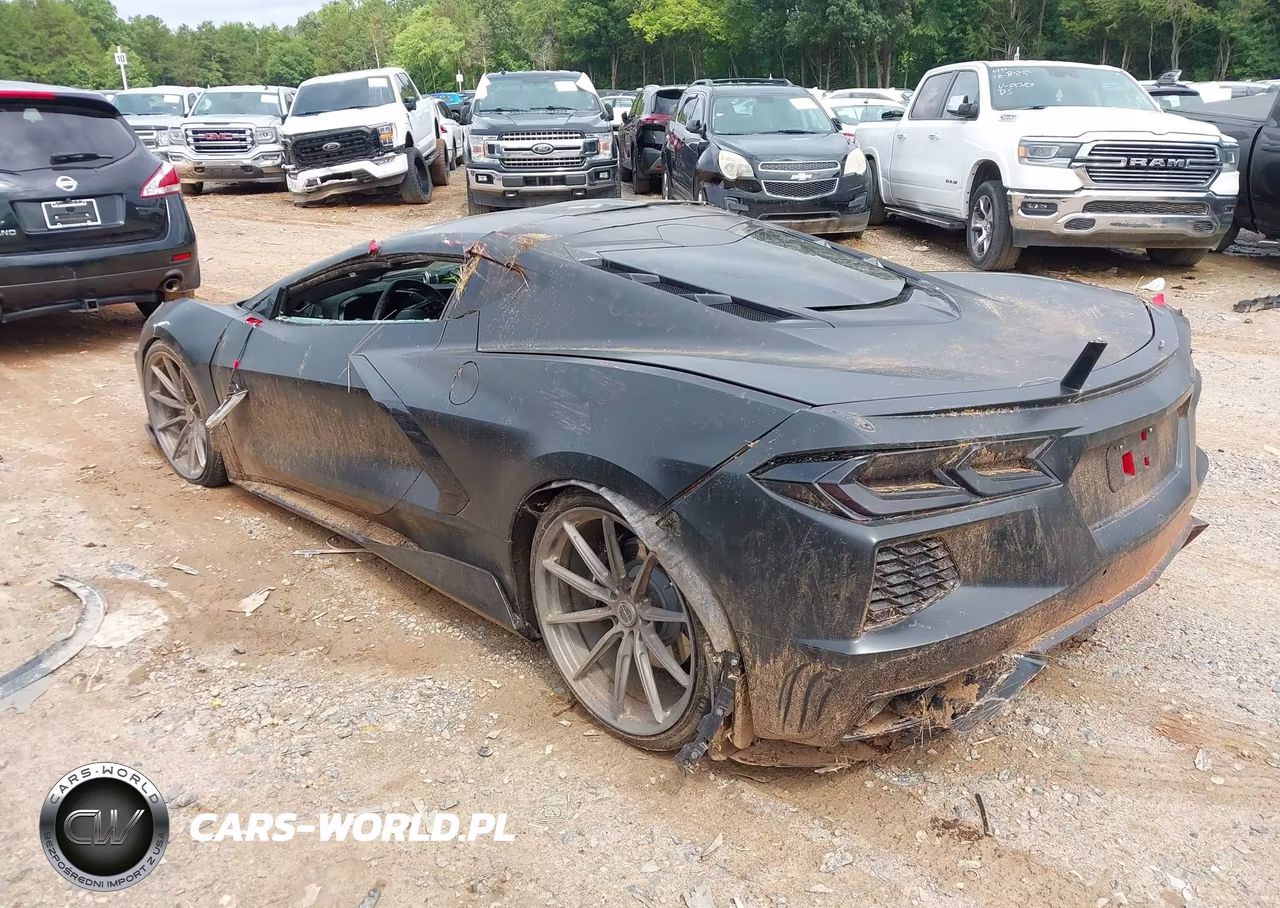 2022 Chevrolet Corvette 1Lt VIN:1G1YA2D4XN5106306 - 3