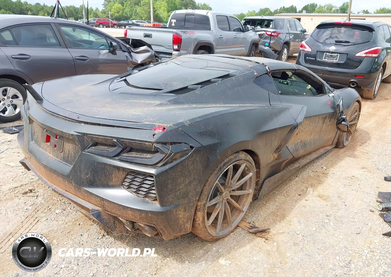 2022 Chevrolet Corvette 1Lt VIN:1G1YA2D4XN5106306 - 4