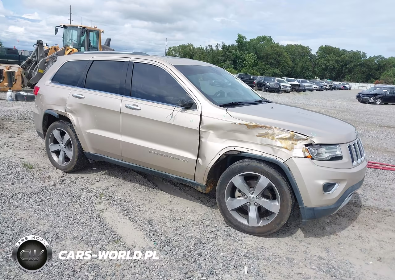 2014 Jeep Grand Cherokee Limited – zdjęcie 1 z 16
