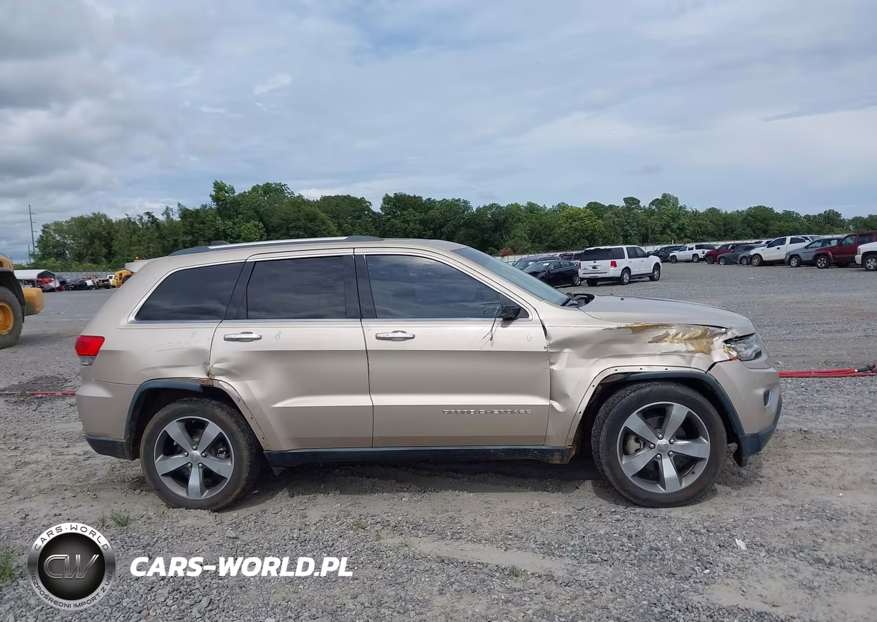 2014 Jeep Grand Cherokee Limited VIN:1C4RJEBG5EC547766 - 13