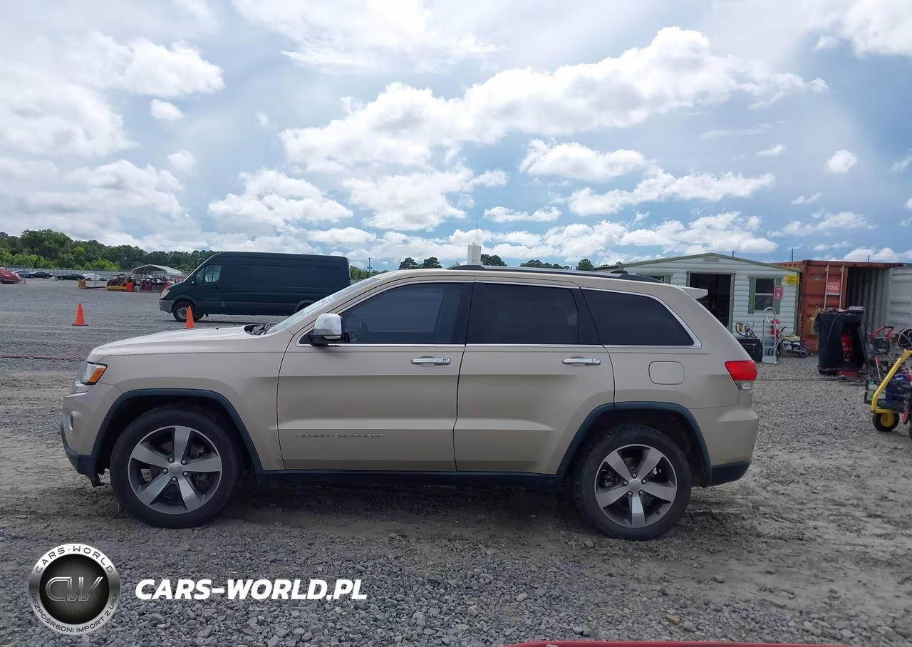 2014 Jeep Grand Cherokee Limited VIN:1C4RJEBG5EC547766 - 14