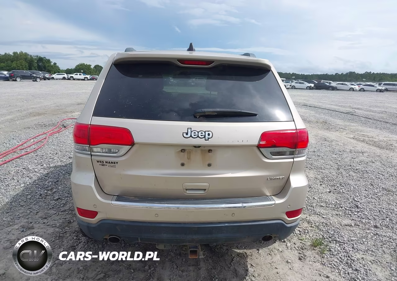2014 Jeep Grand Cherokee Limited VIN:1C4RJEBG5EC547766 - 16