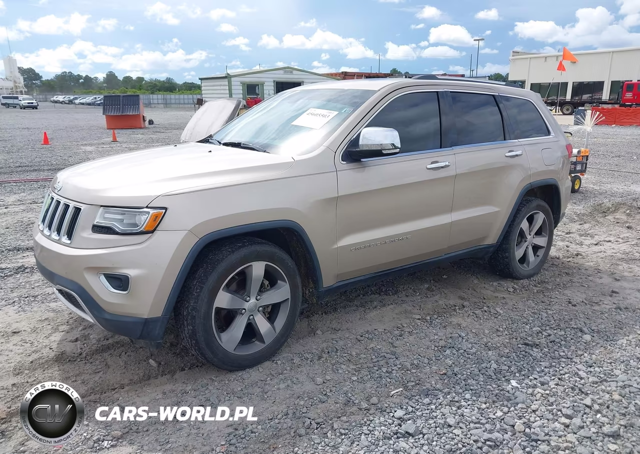2014 Jeep Grand Cherokee Limited VIN:1C4RJEBG5EC547766 - 2