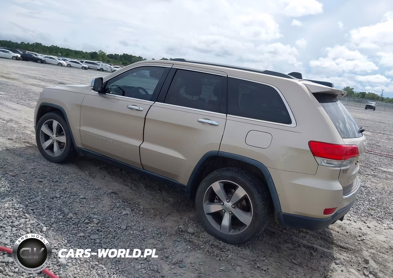 2014 Jeep Grand Cherokee Limited VIN:1C4RJEBG5EC547766 - 3