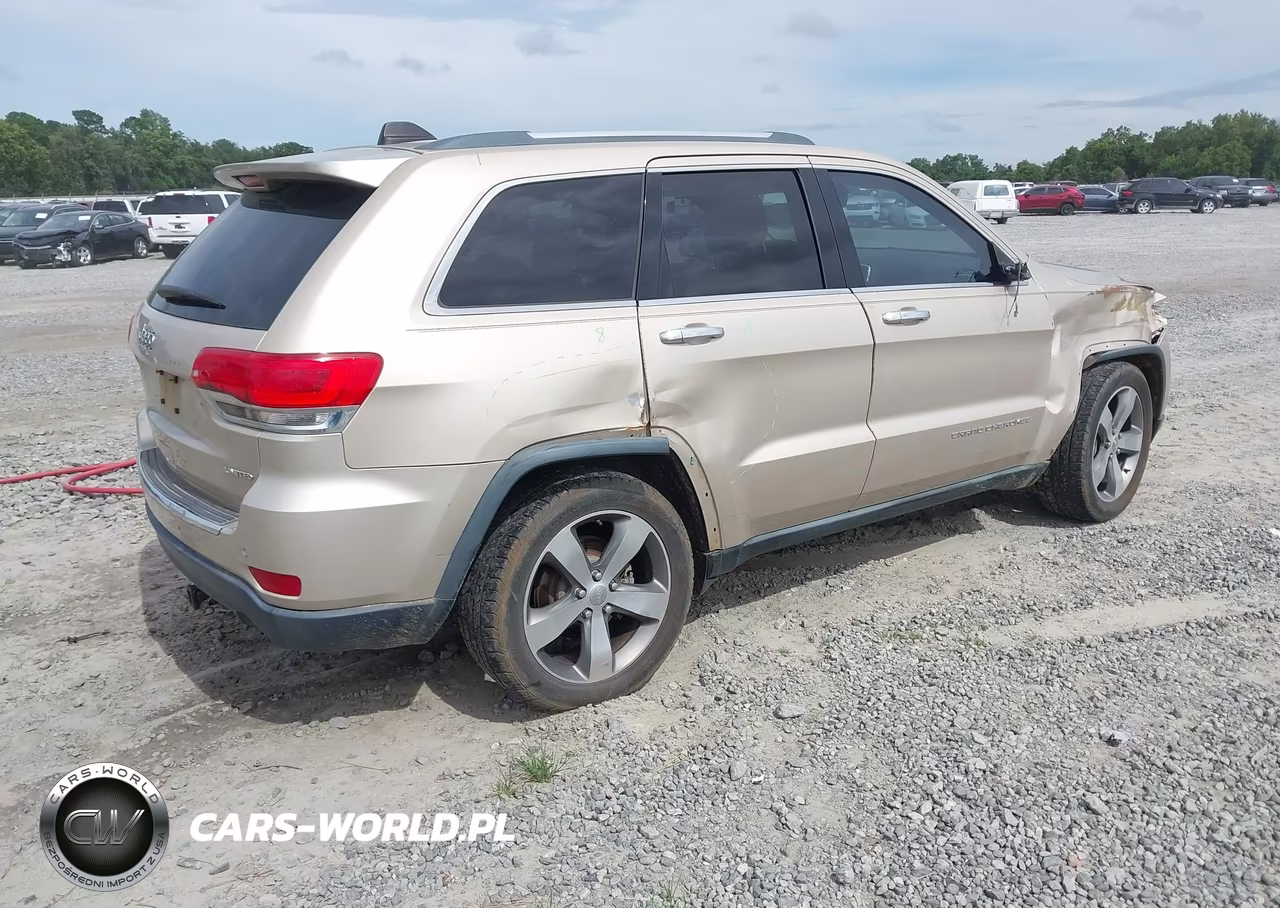 2014 Jeep Grand Cherokee Limited VIN:1C4RJEBG5EC547766 - 4