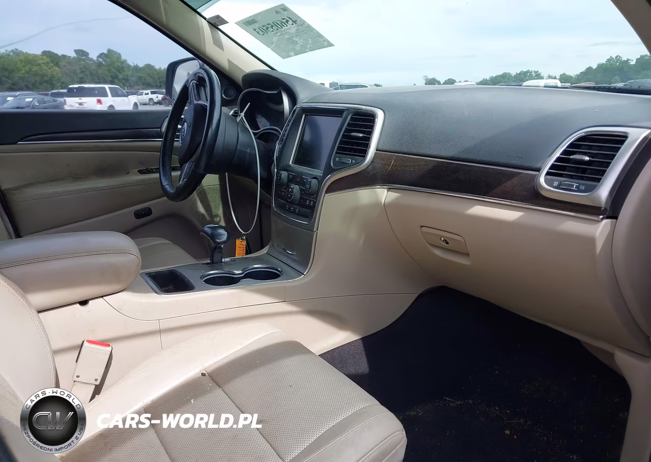 2014 Jeep Grand Cherokee Limited VIN:1C4RJEBG5EC547766 - 5