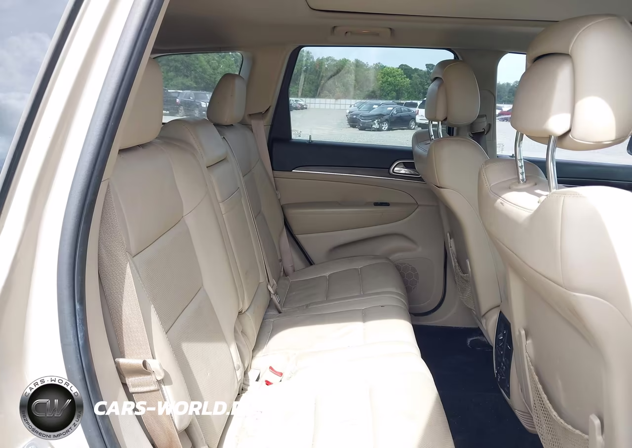 2014 Jeep Grand Cherokee Limited VIN:1C4RJEBG5EC547766 - 8