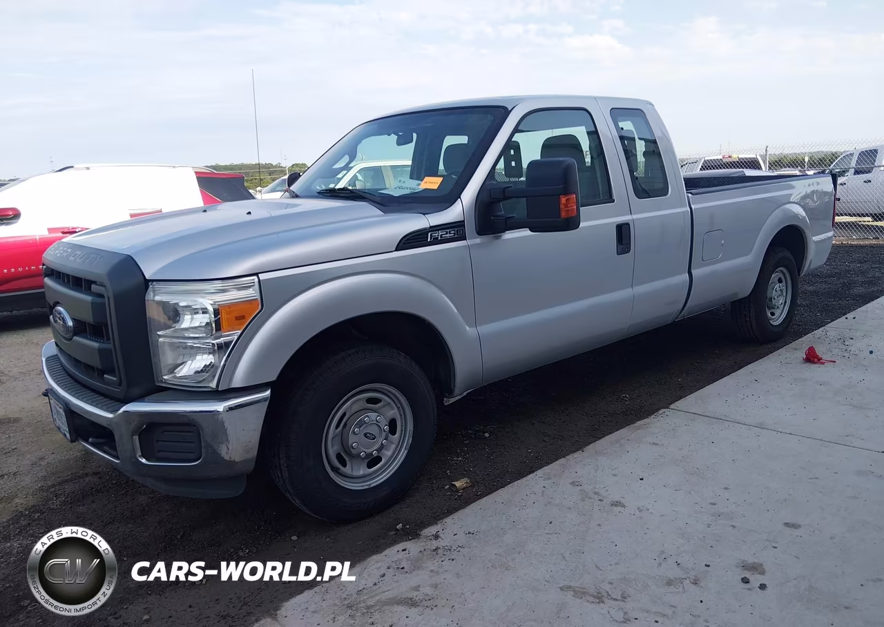2016 Ford F-250 Xl VIN:1FT7X2A61GED31692 - 2