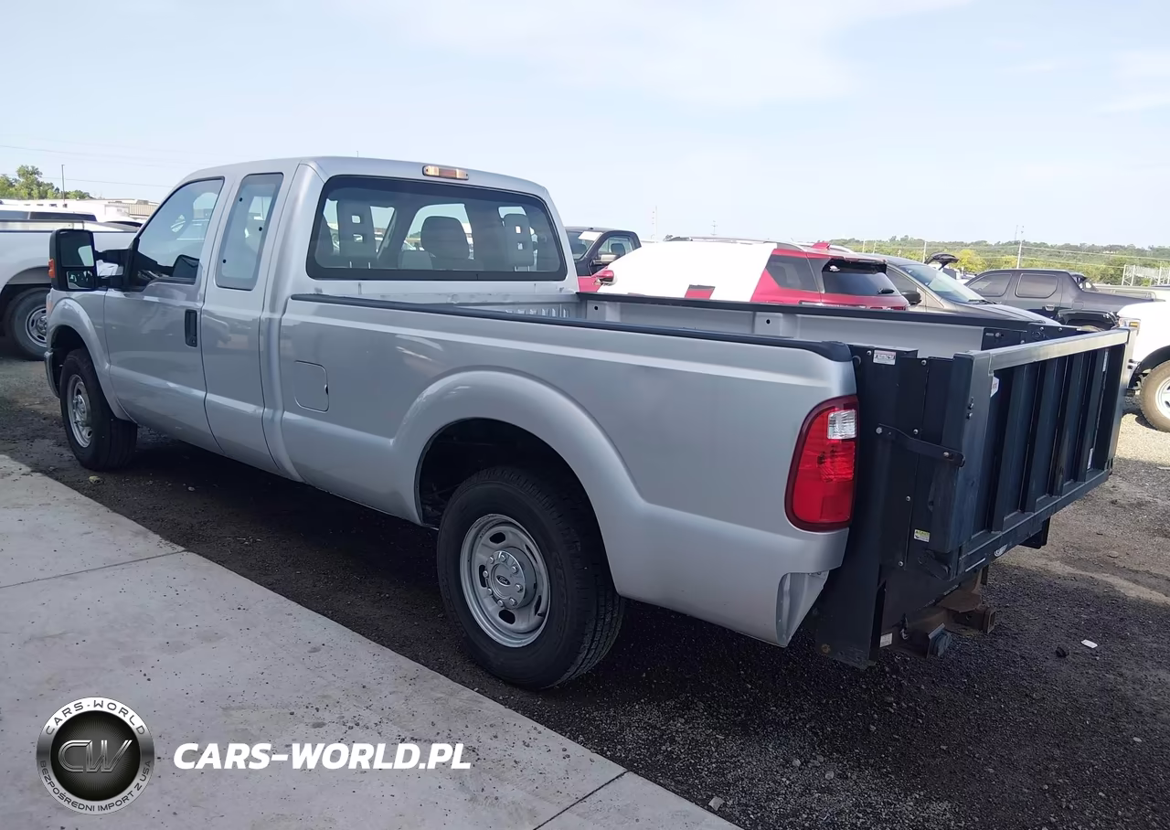 2016 Ford F-250 Xl VIN:1FT7X2A61GED31692 - 3