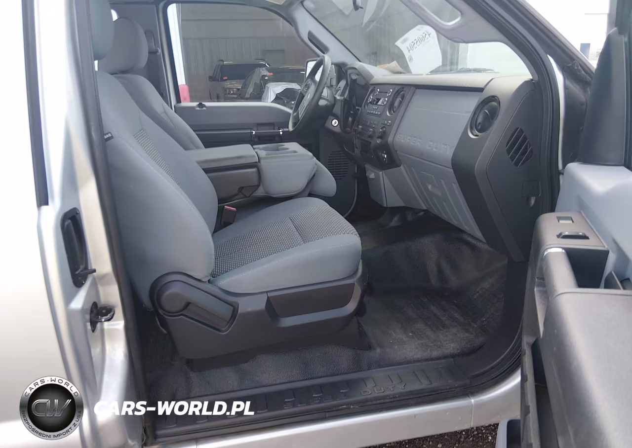 2016 Ford F-250 Xl VIN:1FT7X2A61GED31692 - 5
