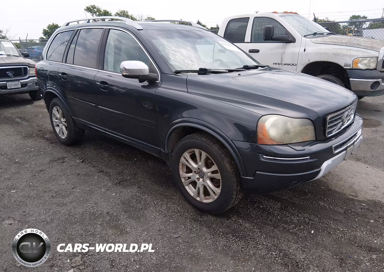 2013 Volvo Xc90 3.2-3.2 Platinum-3.2 Premier Plus – zdjęcie 1 z 11