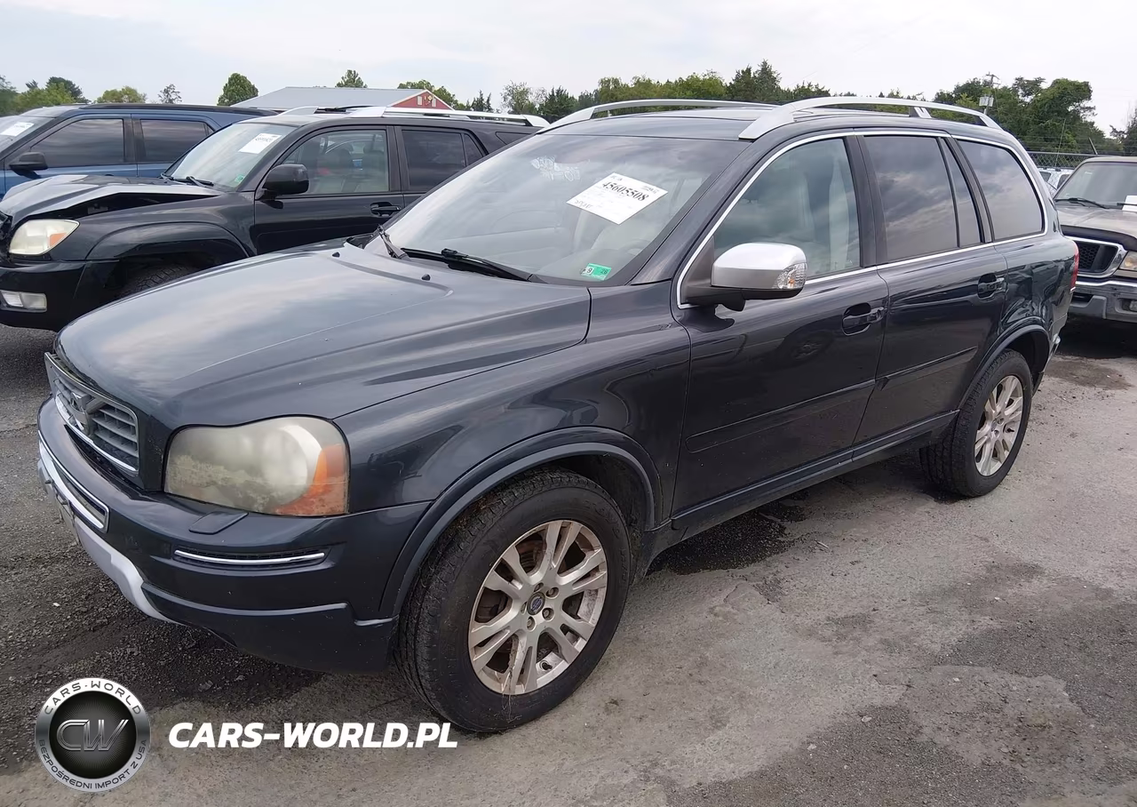 2013 Volvo Xc90 3.2-3.2 Platinum-3.2 Premier Plus VIN:YV4952CZ3D1658746 - 2