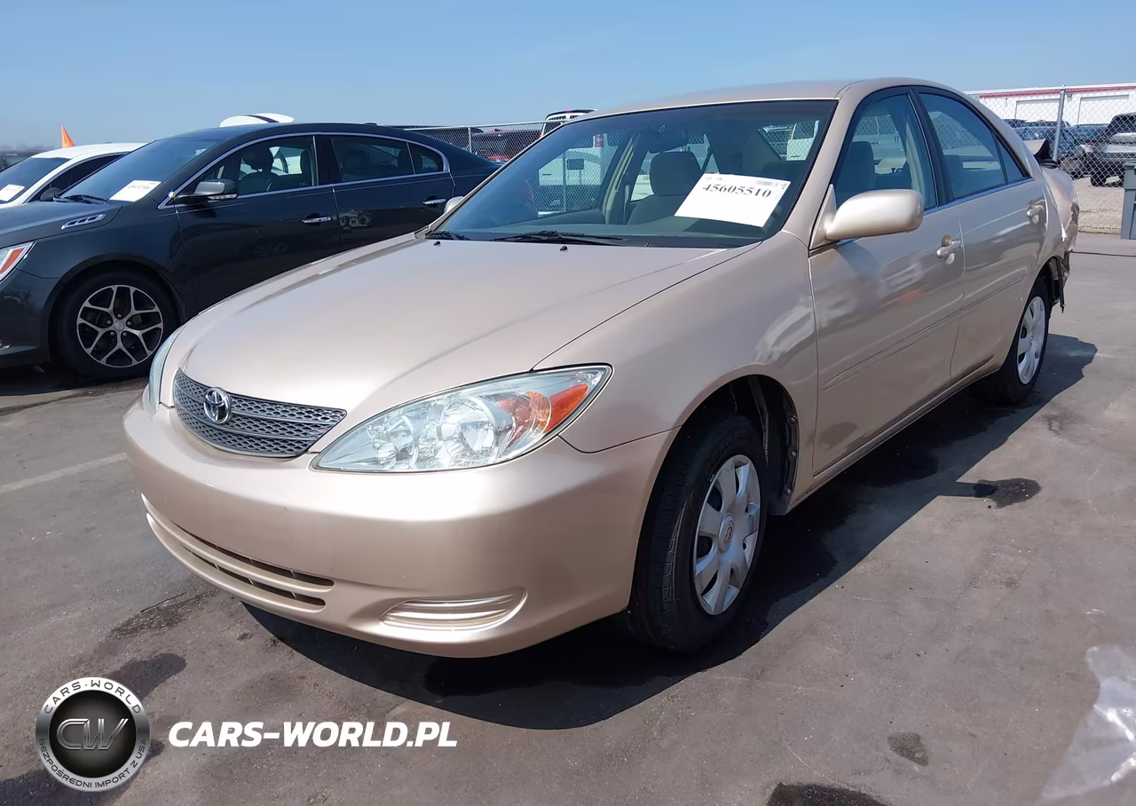 2003 Toyota Camry Le VIN:4T1BE32K03U757046 - 2