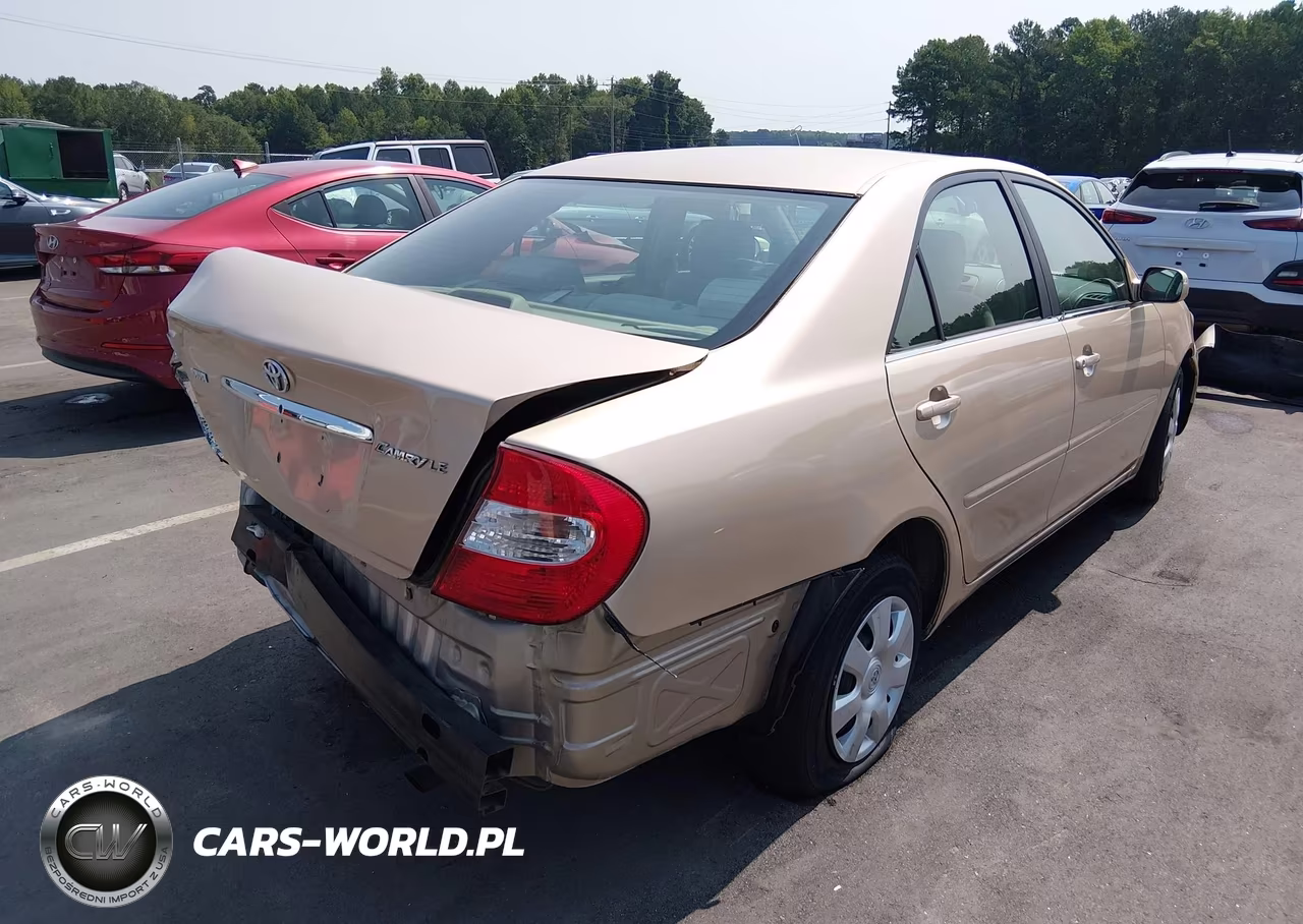 2003 Toyota Camry Le VIN:4T1BE32K03U757046 - 4