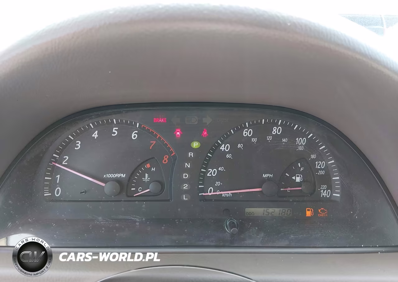 2003 Toyota Camry Le VIN:4T1BE32K03U757046 - 7