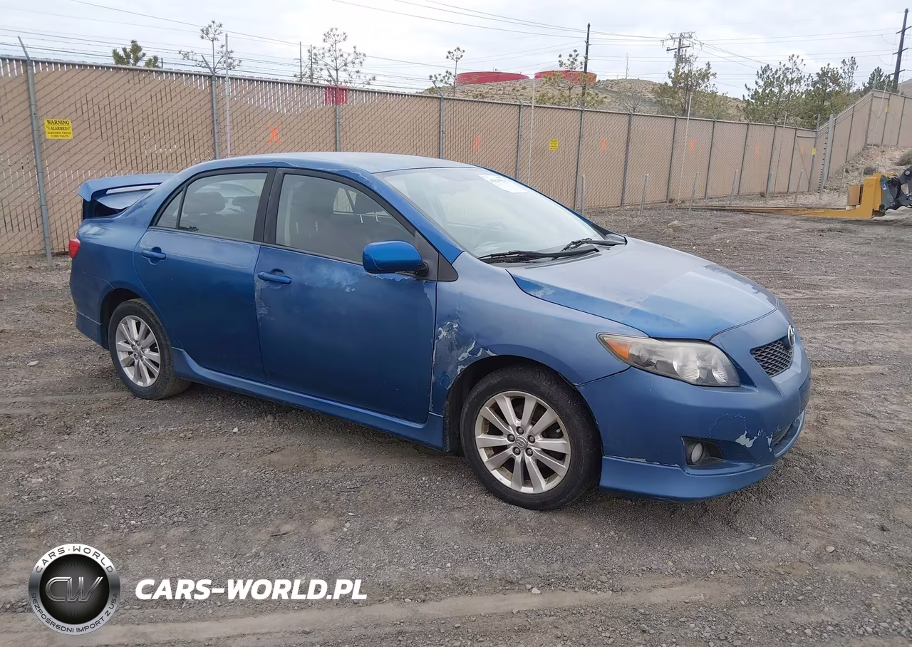 2009 Toyota Corolla S