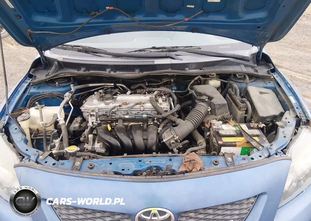 2009 Toyota Corolla S VIN:1NXBU40E19Z072620 - 10