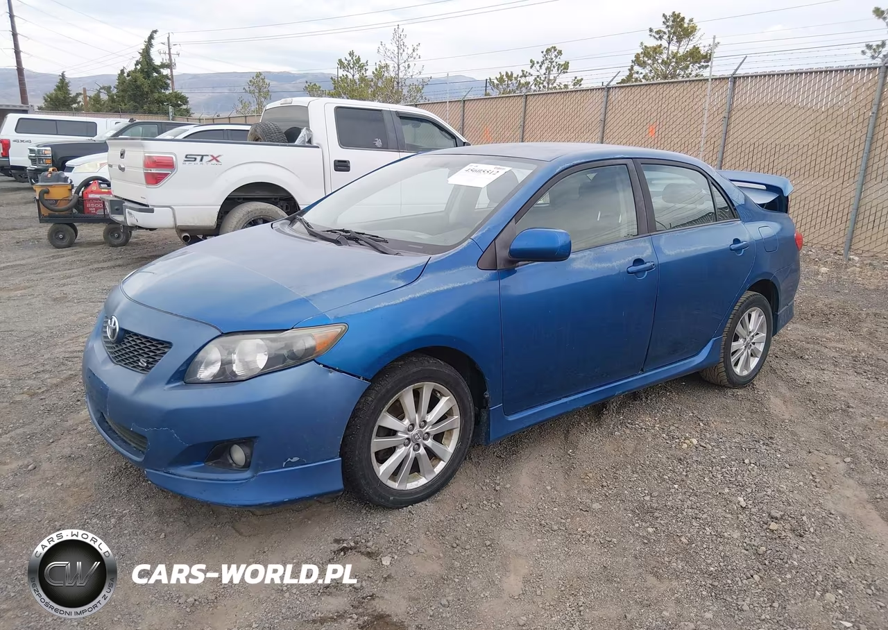 2009 Toyota Corolla S VIN:1NXBU40E19Z072620 - 2