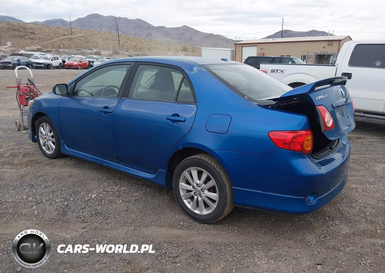 2009 Toyota Corolla S VIN:1NXBU40E19Z072620 - 3