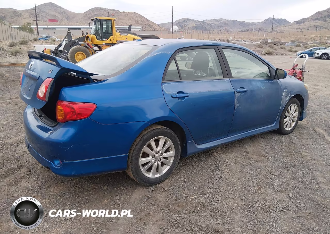 2009 Toyota Corolla S VIN:1NXBU40E19Z072620 - 4