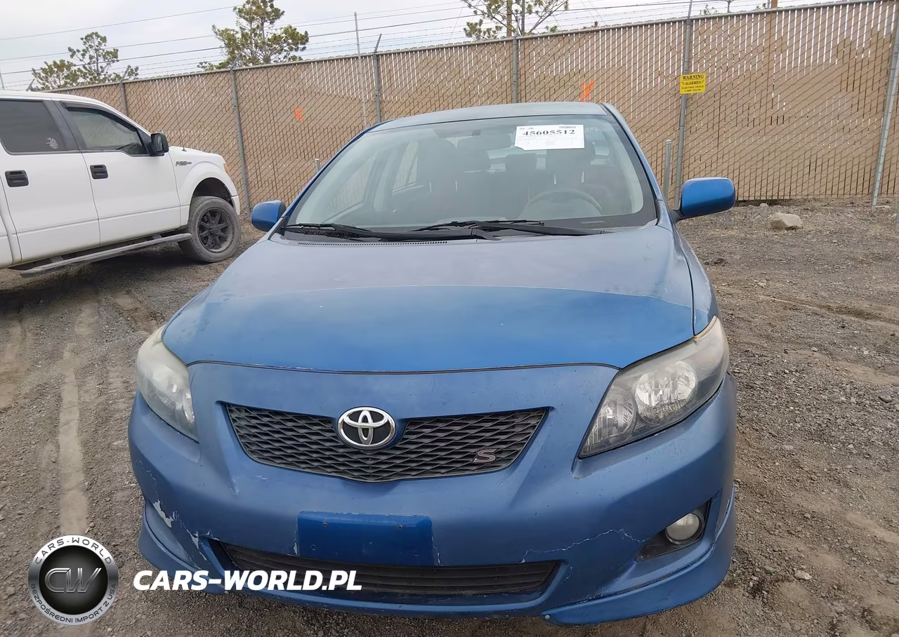 2009 Toyota Corolla S VIN:1NXBU40E19Z072620 - 6